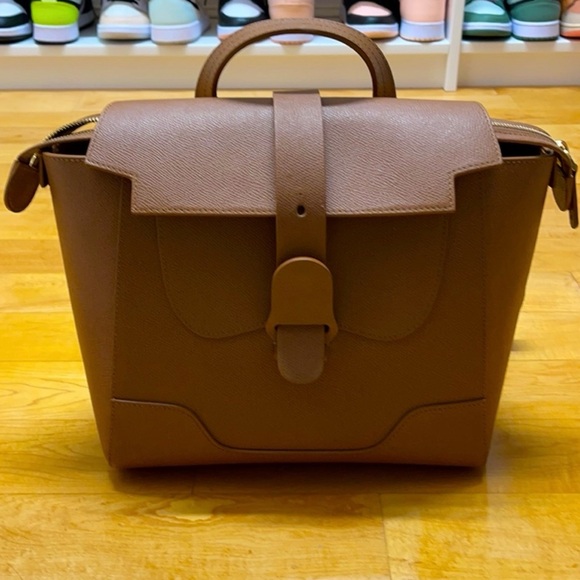 Senreve MIDI maestro in pebbles chestnut gold - Picture 2 of 6